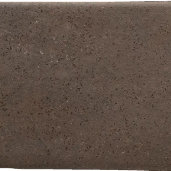 Carrelage Stage Brown 6x30 cm - vue de face du carreau