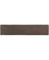 Carrelage Stage Brown 6x30 cm - vue de face du carreau