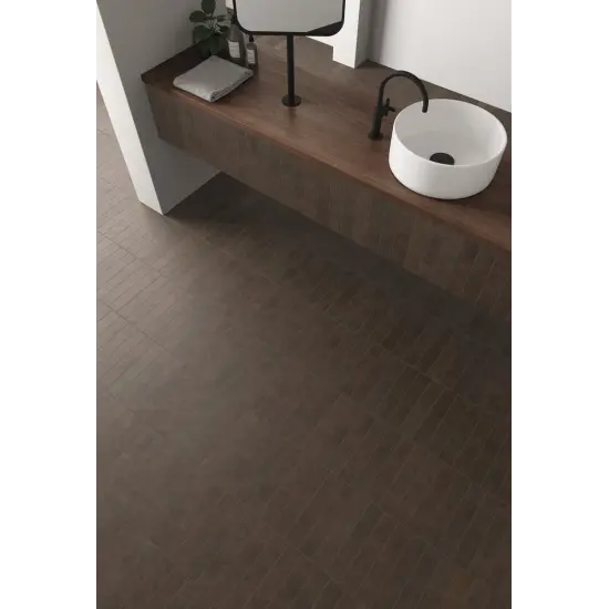 Stage Brown 6x30 cm - carrelage NAIS - image 4