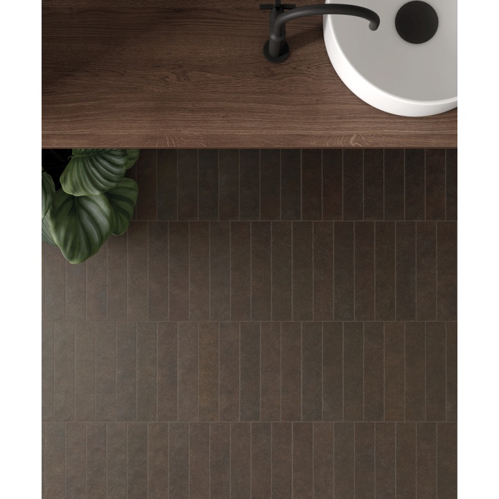 Stage Brown 6x30 cm - carrelage NAIS - image 5