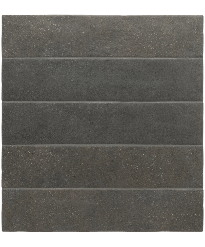 Carrelage Stage Charcoal 6x30 cm - panneau de carreaux