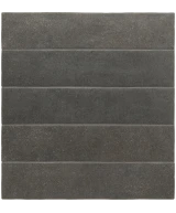 Carrelage Stage Charcoal 6x30 cm - panneau de carreaux