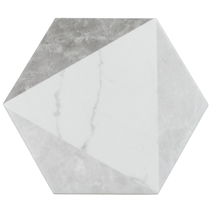 Carrara Hexagon Peak 17.5x20 cm - carrelage NAIS - image 3