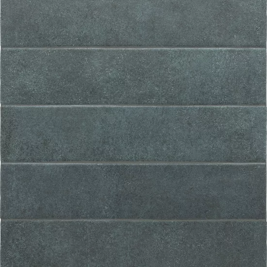 Carrelage Stage Denim 6x30 cm - panneau de carreaux