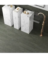 Carrelage Stage Forest 6x30 cm - posé en salle de bain