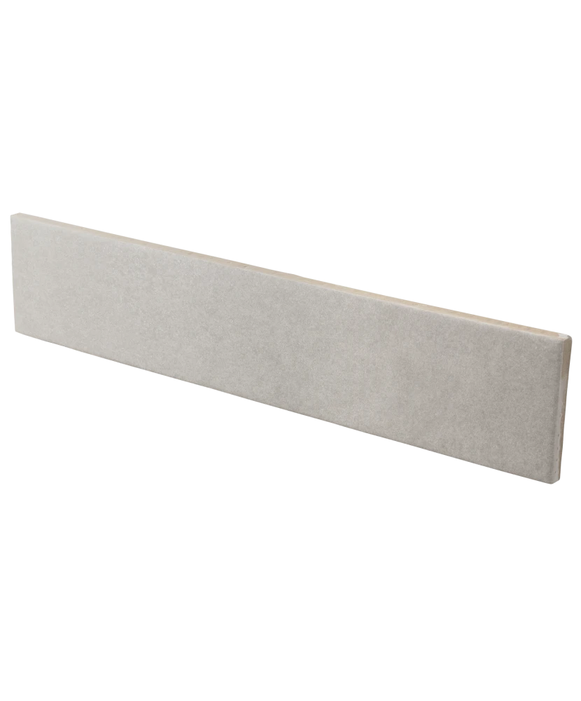 Carrelage Stage Grey 6x30 cm - vue latérale du carreau