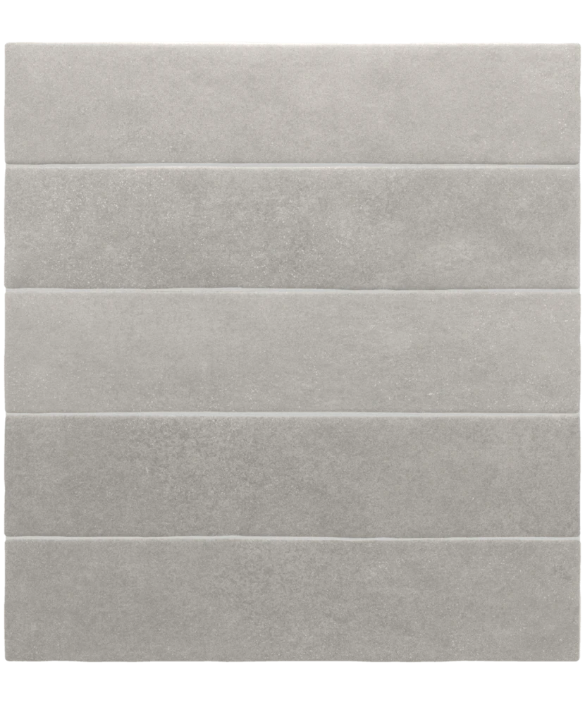 Carrelage Stage Grey 6x30 cm - panneau de carreaux