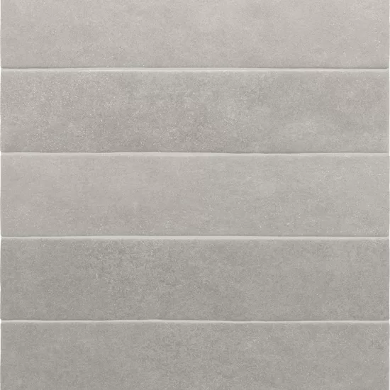 Carrelage Stage Grey 6x30 cm - panneau de carreaux