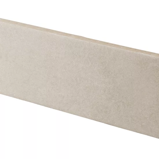 Carrelage Stage Taupe 6x30 cm - vue latérale du carreau