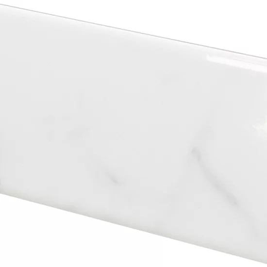Carrelage Carrara 7,5x15 cm - détail du carreau