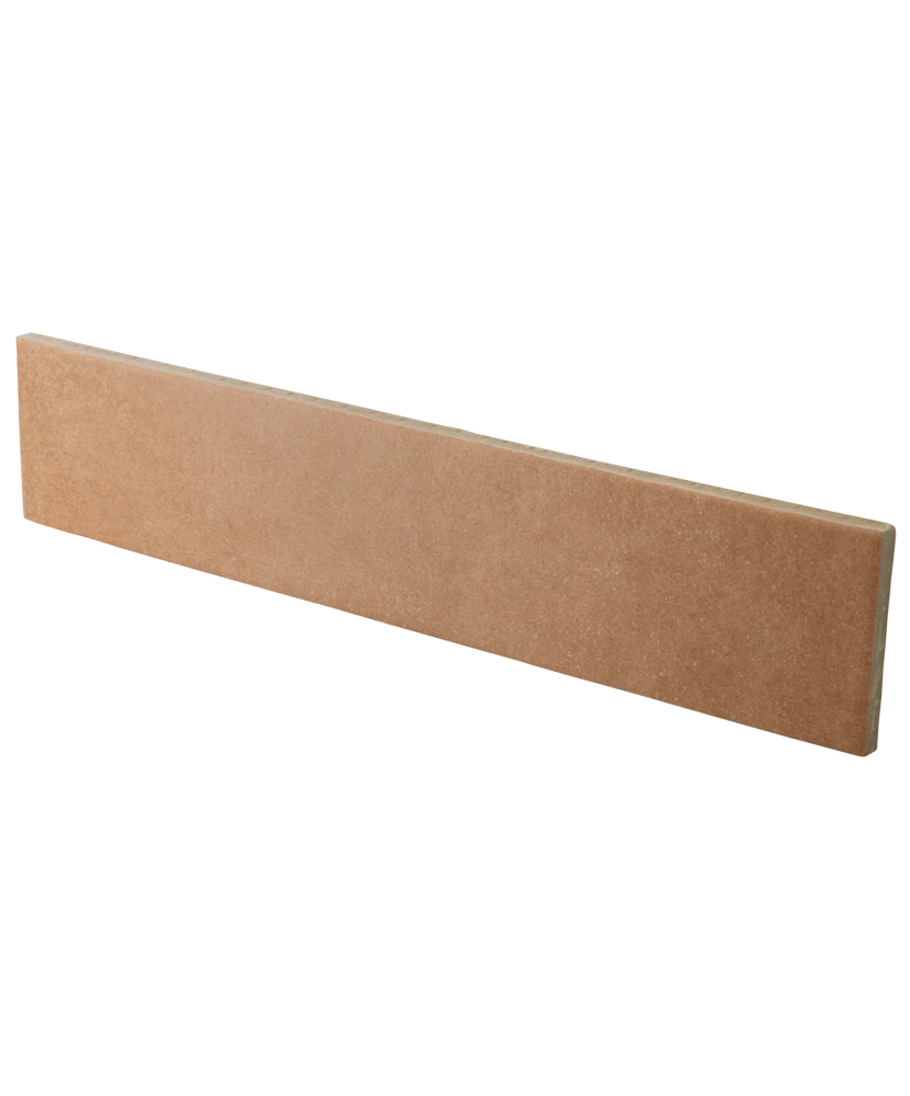 Carrelage Stage Terracotta 6x30 cm - vue latérale du carreau