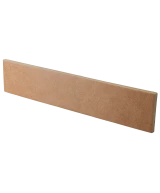 Carrelage Stage Terracotta 6x30 cm - vue latérale du carreau