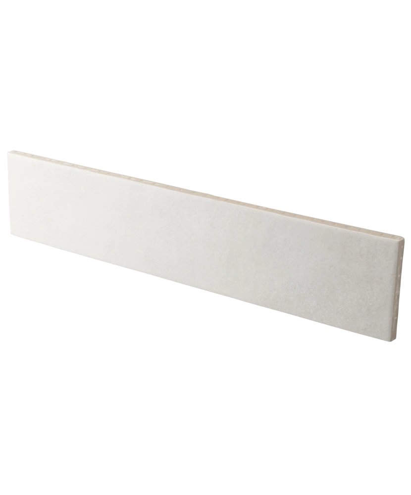 Carrelage Stage White 6x30 cm - vue latérale du carreau