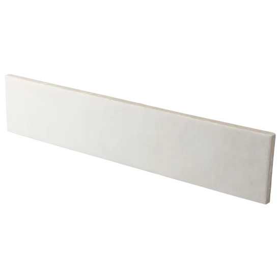 Carrelage Stage White 6x30 cm - vue latérale du carreau