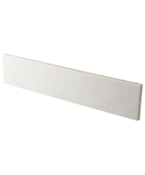 Carrelage Stage White 6x30 cm - vue latérale du carreau