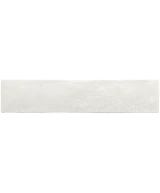 Carrelage Stage White 6x30 cm - vue de face du carreau