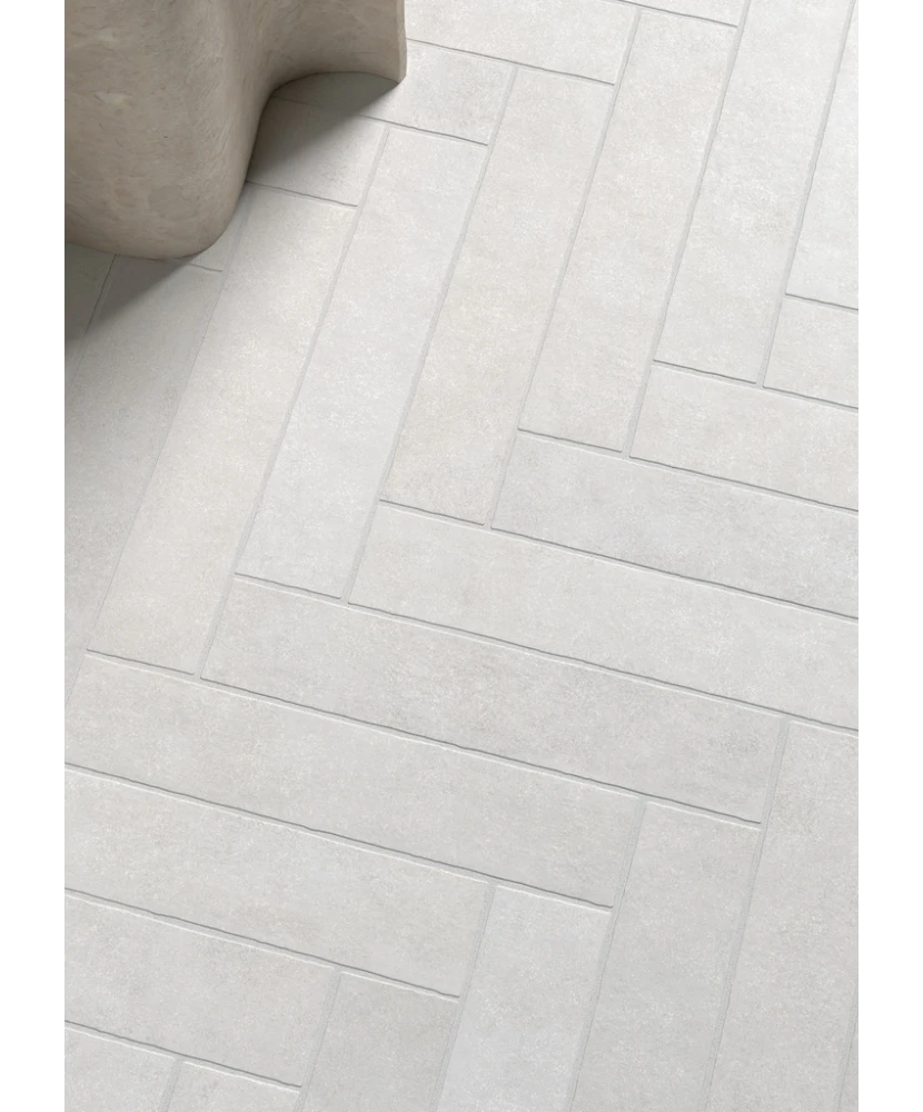 Carrelage Stage White 6x30 cm - vue d’ambiance 2