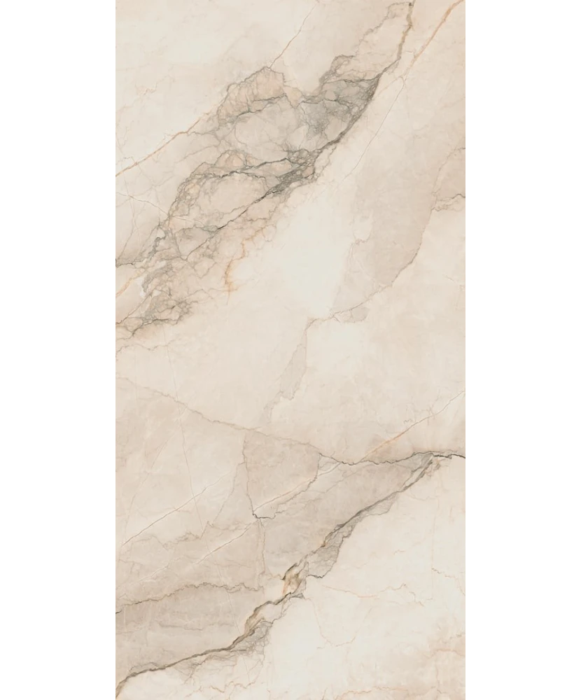 Carrelage 60x120 Bolgheri Stone Beige 3D Satin Rectifié - détail du carreau 4