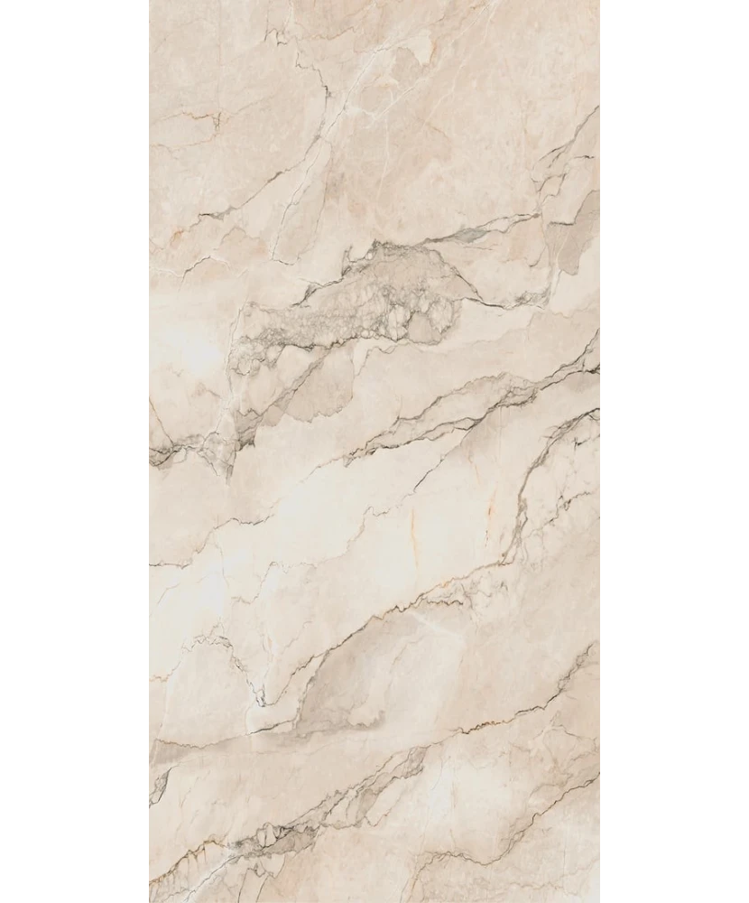 Carrelage 60x120 Bolgheri Stone Beige Lap Rectifié - détail du carreau 4