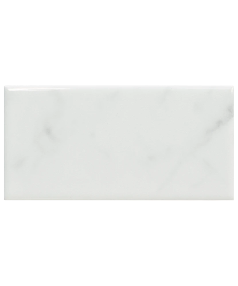 Carrelage Carrara 7,5x15 cm - détail du carreau 2