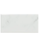 Carrelage Carrara 7,5x15 cm - détail du carreau 2