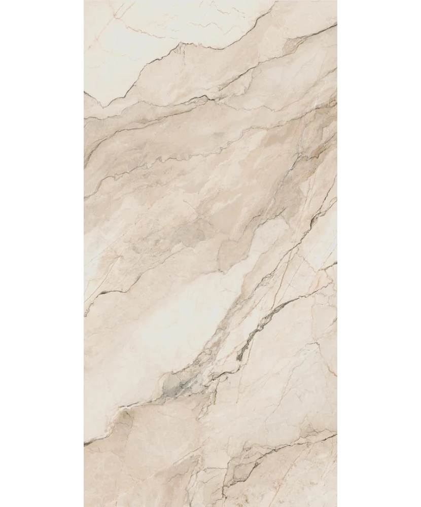 Carrelage 60x120 Bolgheri Stone Beige Nat Rectifié - détail du carreau