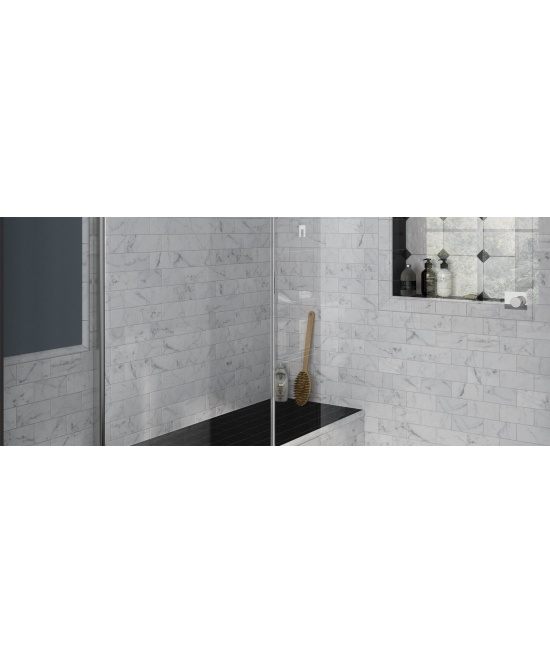 Carrara 7.5x15 cm - carrelage NAIS - image 4