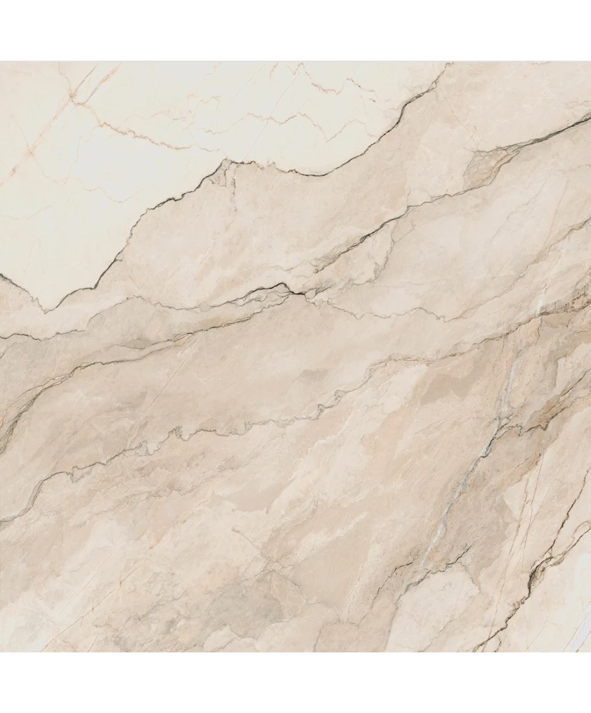 Carrelage 60x60 Bolgheri Stone Beige Nat Rectifié - détail du carreau