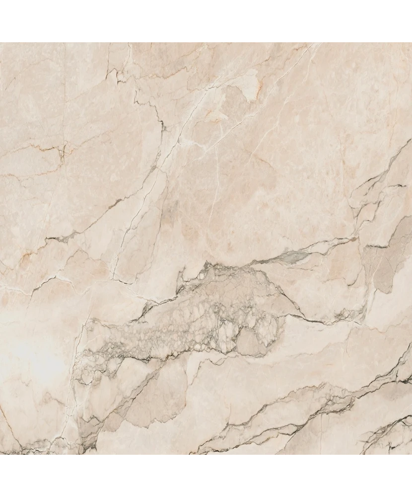 Carrelage 60x60 Bolgheri Stone Beige Nat Rectifié - détail du carreau 3
