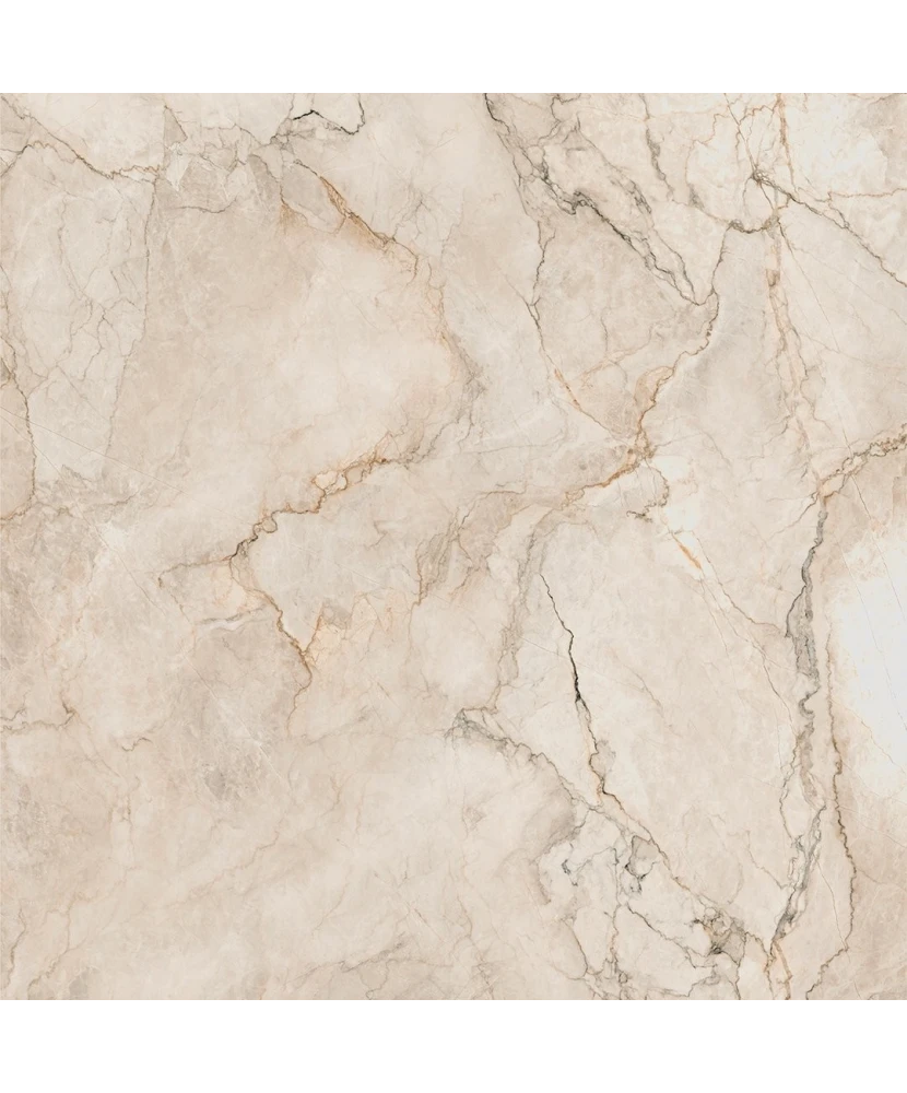 Carrelage 60x60 Bolgheri Stone Beige Nat Rectifié - détail du carreau 4