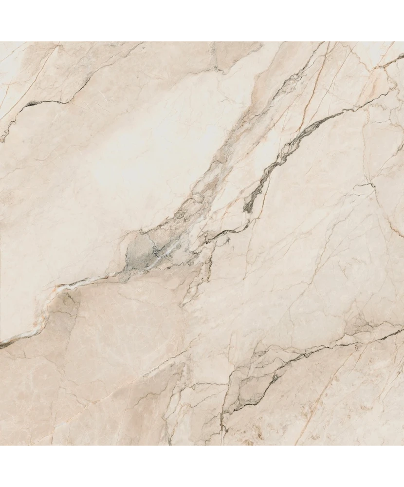 Carrelage 60x60 Bolgheri Stone Beige Nat Rectifié - détail du carreau 5