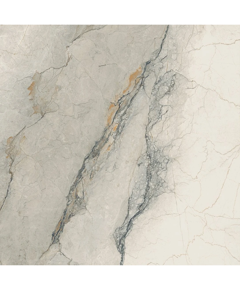 Carrelage 60x60 Bolgheri Stone Sage Nat Rectifié - détail du carreau 2
