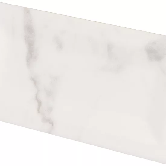 Carrelage Carrara Inmetro Mat 7,5x15 cm - vue latérale du carreau