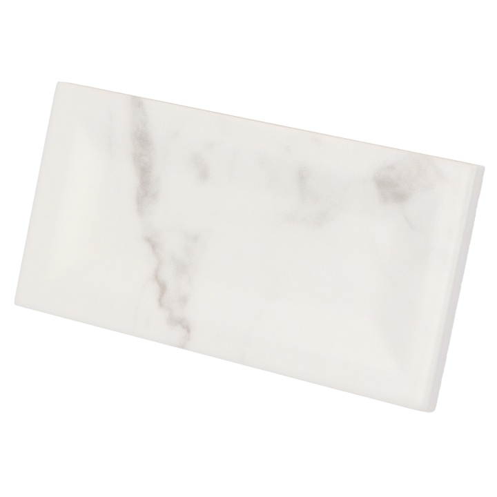 Carrara Inmetro Matt 7.5x15 cm - carrelage NAIS