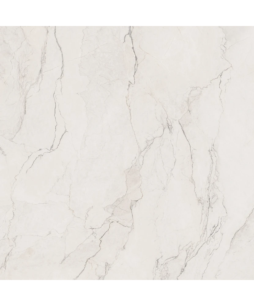 Carrelage 60x60 Bolgheri Stone White Nat Rectifié - détail du carreau 2