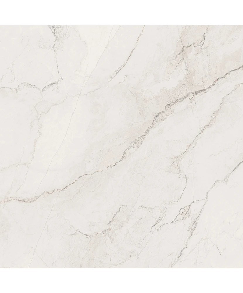 Carrelage 60x60 Bolgheri Stone White Nat Rectifié - détail du carreau 4