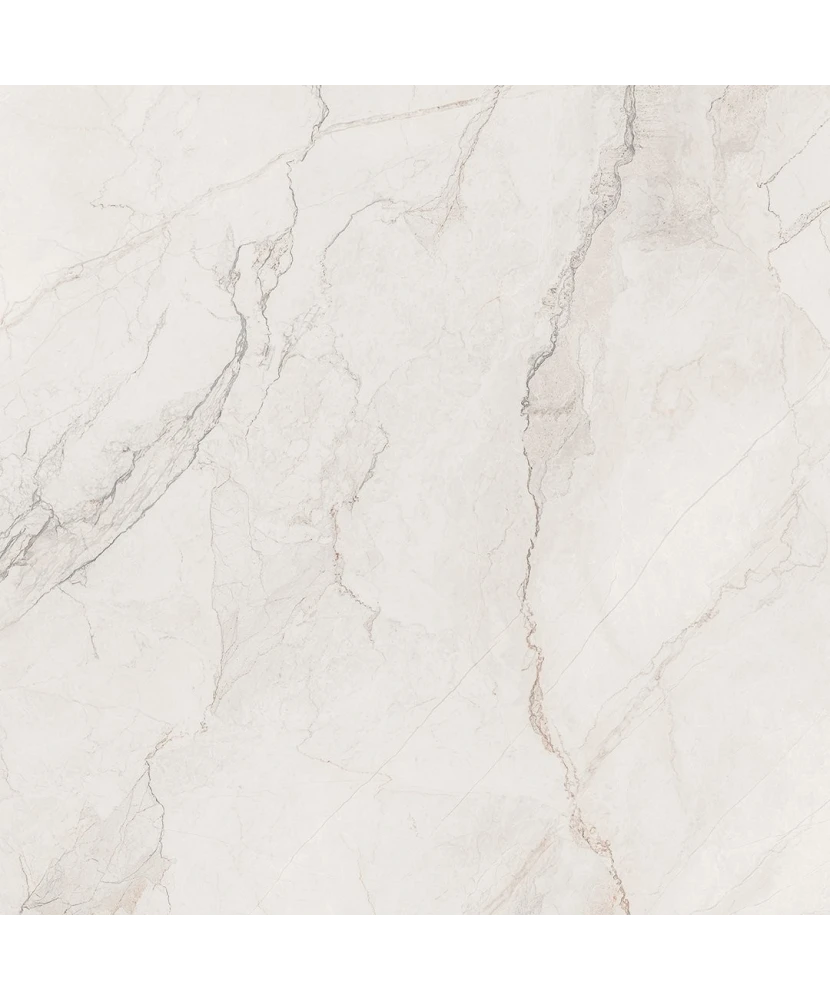 Carrelage 60x60 Bolgheri Stone White Nat Rectifié - détail du carreau 5