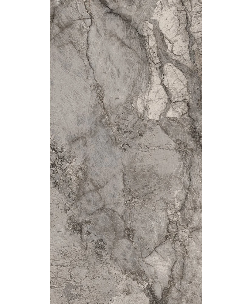 Carrelage 30x60 Gemstone Grey Nat Rectifié - détail du carreau 4