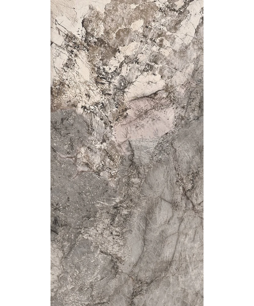 Carrelage 30x60 Gemstone Grey Nat Rectifié - détail du carreau 5