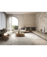 Carrelage 30x60 Gemstone Desert Nat Rectifié - vue d’ambiance