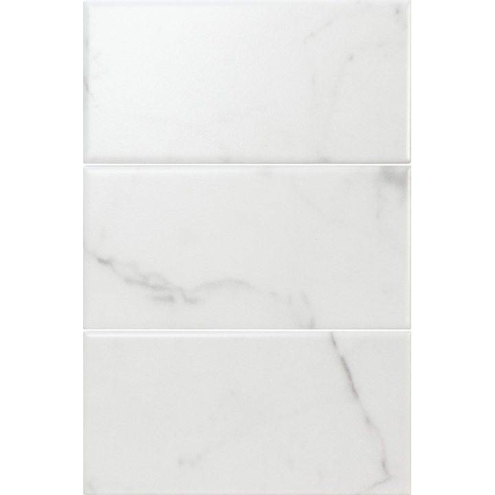 Carrara Matt 7.5x15 cm - carrelage NAIS