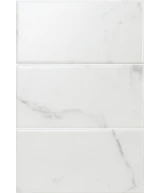 Carrelage Carrara Mat 7,5x15 cm - détail du carreau