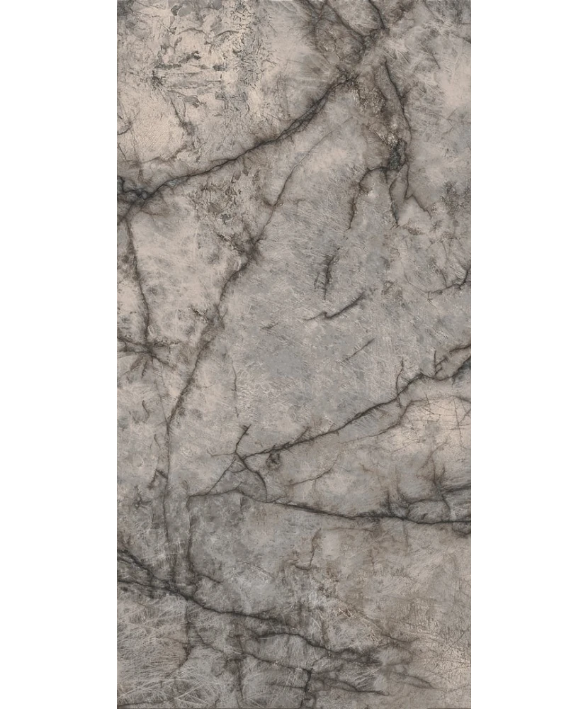 Carrelage 60x120 Gemstone Grey Lap Rectifié - détail du carreau 3