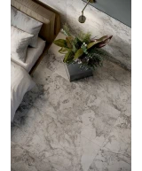 Carrelage 60x120 Gemstone Grey Nat Rectifié - vue d’ambiance