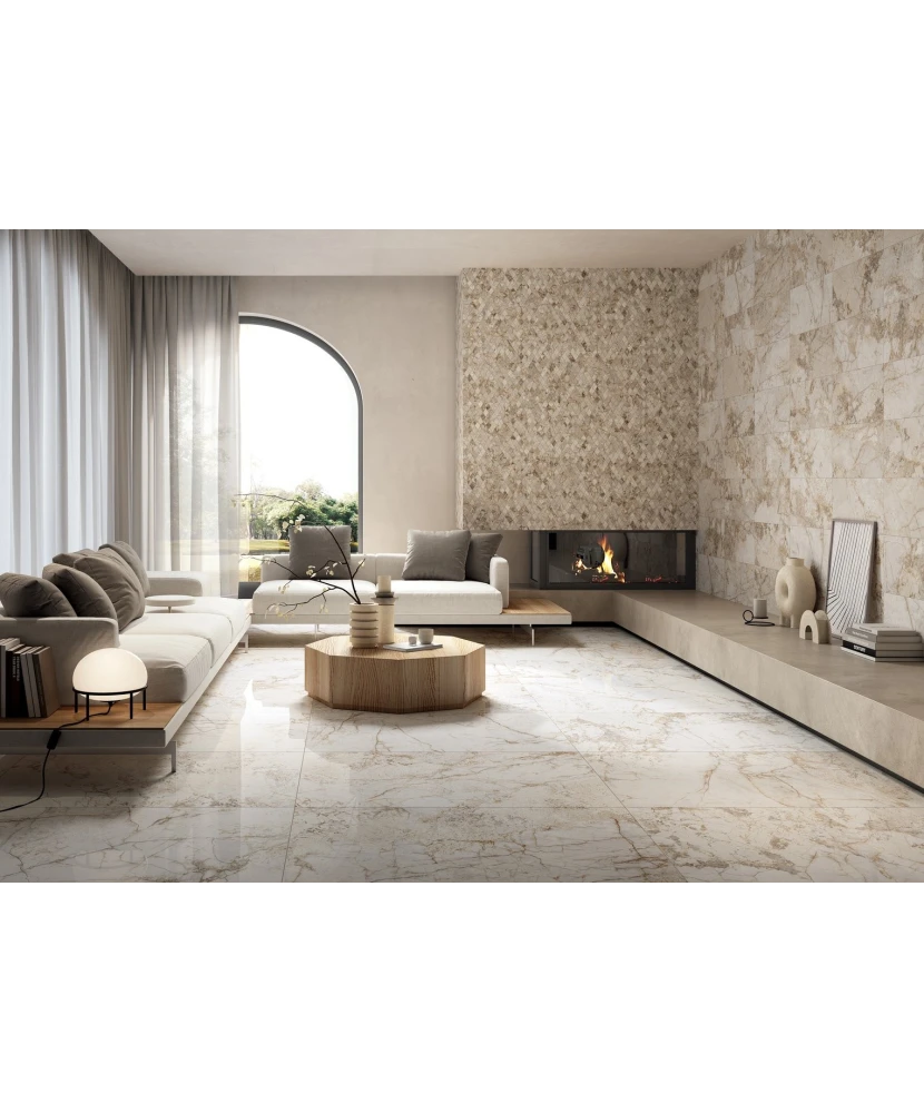 Carrelage 60x120 Gemstone Natural Lap Rectifié - vue d’ambiance 2