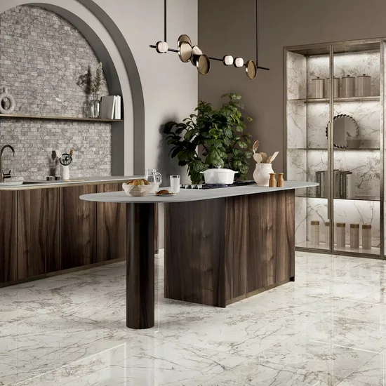 Carrelage 60x120 Gemstone Natural Lap Rectifié - vue d’ambiance 3