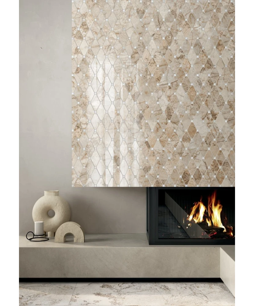 Carrelage 60x120 Gemstone Natural Lap Rectifié - vue d’ambiance 4