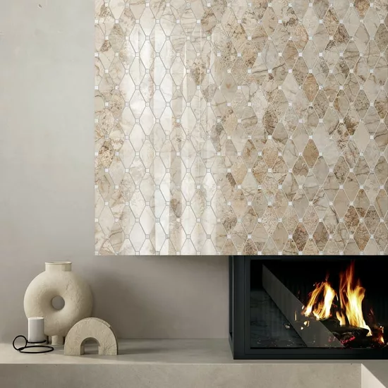 Carrelage 60x120 Gemstone Natural Lap Rectifié - vue d’ambiance 4