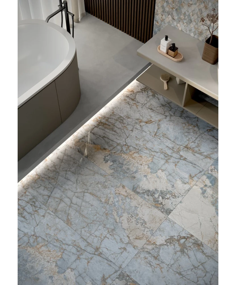 Carrelage 60x120 Gemstone Ocean Lap Rectifié - vue d’ambiance
