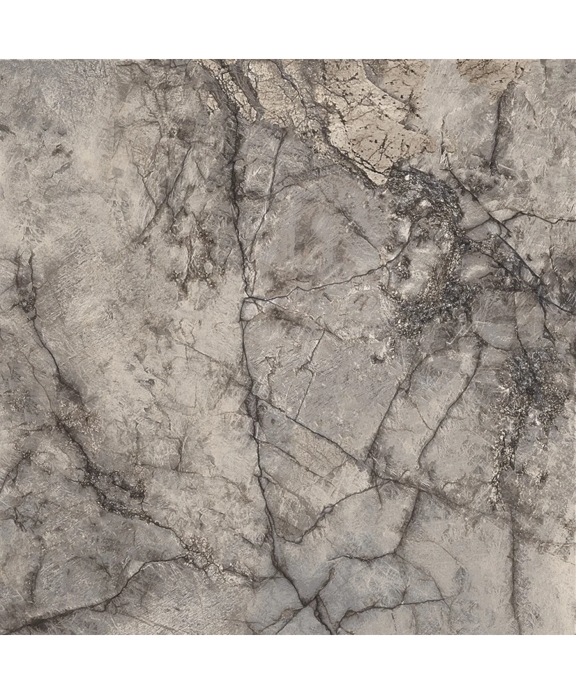 Carrelage 60x60 Gemstone Grey Nat Rectifié - détail du carreau